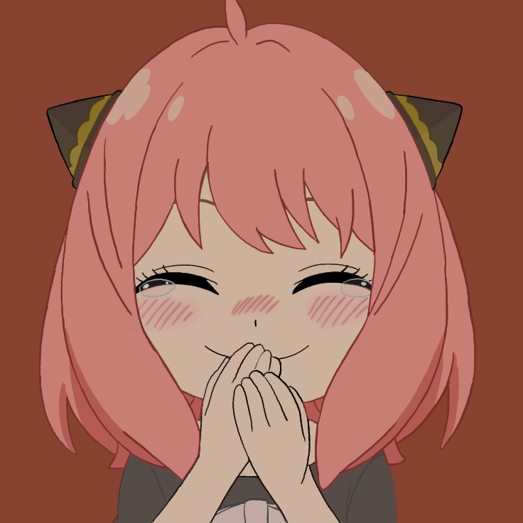 Anime Character Art Print - Anya from Spy x Family