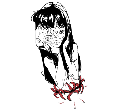 Anime-Inspired Tattoo Sketch Design